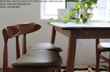 BÀN GHẾ ĂN GỖ X HOME HÀ NỘI SÀI GÒN HỒ CHÍ MINH XHOME4416