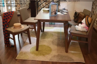 BÀN GHẾ ĂN GỖ X HOME HÀ NỘI SÀI GÒN HỒ CHÍ MINH XHOME4417