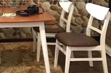 BÀN GHẾ ĂN GỖ X HOME HÀ NỘI SÀI GÒN HỒ CHÍ MINH XHOME4420