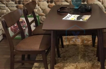 BÀN GHẾ ĂN GỖ X HOME HÀ NỘI SÀI GÒN HỒ CHÍ MINH XHOME4421