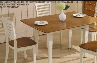 BÀN GHẾ ĂN GỖ X HOME HÀ NỘI SÀI GÒN HỒ CHÍ MINH XHOME4425