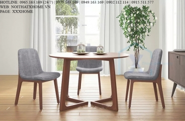 BÀN GHẾ ĂN GỖ X HOME HÀ NỘI SÀI GÒN HỒ CHÍ MINH XHOME4434