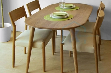 BÀN GHẾ ĂN GỖ X HOME HÀ NỘI SÀI GÒN HỒ CHÍ MINH XHOME4437