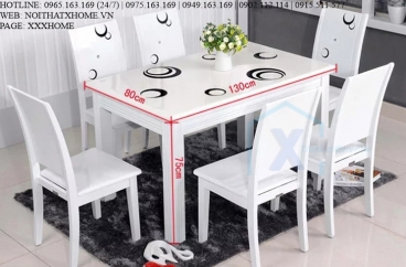 BÀN GHẾ ĂN GỖ X HOME HÀ NỘI SÀI GÒN HỒ CHÍ MINH XHOME5501