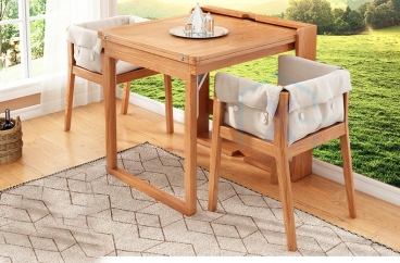 BÀN ĂN KÉO DÀI CAO CẤP X HOME Hà Nội XHOME1110