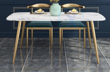 BÀN ĂN MẶT ĐÁ CAO CẤP  X HOME Hà Nội XHOME1113