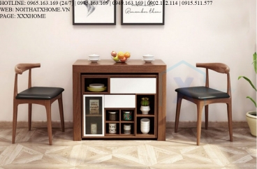 Bàn ăn thông minh kéo dài nhập khẩu X HOME Hà Nội XHOME6602