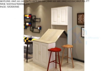 Bàn ăn thông minh kéo dài cao cấp X HOME Hà Nội XHOME6604