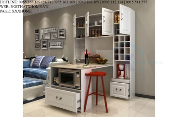 Bàn ăn thông minh kéo dài hiện đại X HOME Hà Nội XHOME6605