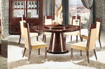 Bàn ăn tròn Arture - 868/836 X HOME Hà Nội