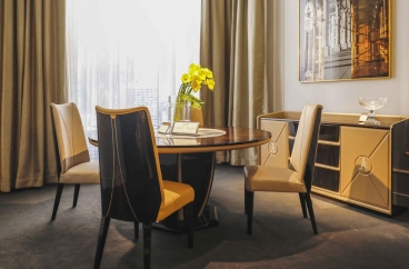 Bàn ăn tròn Arture - 893A X HOME Hà Nội