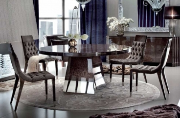 Bàn ăn tròn Giorgio - Absolute ART.4010 X HOME Hà Nội