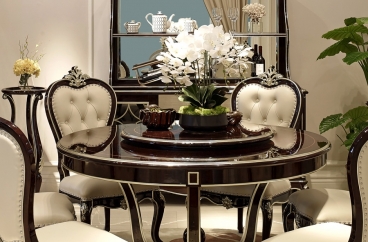 Bàn ăn tròn Royal CM 619 X HOME Hà Nội