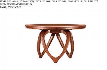 Bàn ăn tròn Yumujiang - KD-Y-H7004 X HOME Hà Nội