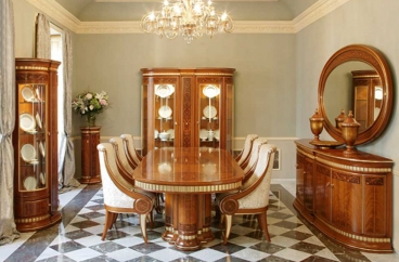 Bàn ăn Vicente - Hermitage Wood X HOME Hà Nội