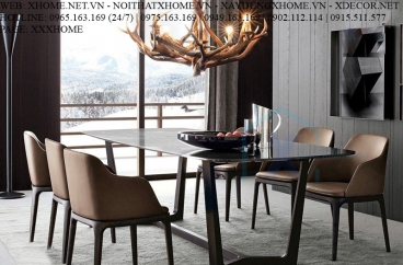BÀN GHẾ ĂN CAO CẤP X HOME SÀI GÒN HÀ NỘI XHOME3311