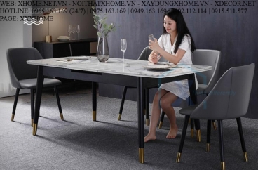 BÀN GHẾ ĂN CAO CẤP X HOME SÀI GÒN HÀ NỘI XHOME3312