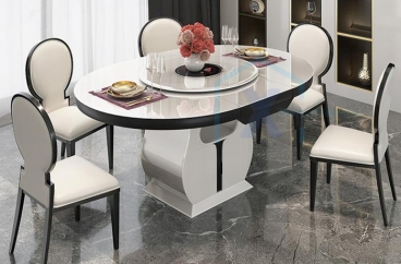 BÀN ĂN TRÒN XOAY THÔNG MINH NHẬP KHẨU X HOME Hà Nội XHOME1115