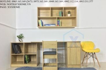 BÀN GHẾ HỌC SINH X HOME LINH HOẠT ĐỘC ĐÁO  BH6804