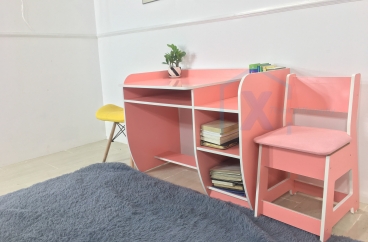 BÀN GHẾ HỌC SINH X HOME ĐƠN NHỎ GỌN TIỆN LỢI BH6806