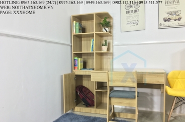 MẪU BÀN GHẾ HỌC SINH X HOME HOT NHẤT 2020 BH6807
