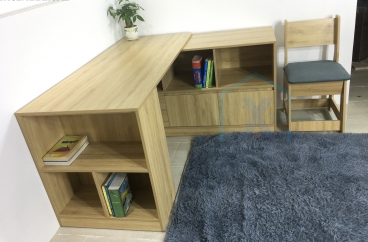 BÀN GHẾ HỌC SINH X HOME GÓC GẬP TIỆN DỤNG CHO BÉ BH6811 1