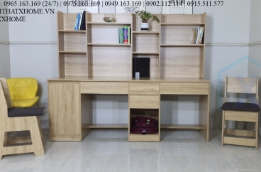 BÀN GHẾ HỌC SINH X HOME ĐÔI CHO BÉ YÊU CỰC ĐẸP BH6801