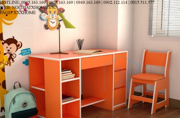 BÀN GHẾ HỌC SINH X HOME ĐƠN CHO BÉ KHÔNG GIÁ SÁCH BH6808