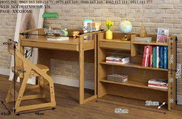 BÀN GHẾ HỌC SINH X HOME Hà Nội XHOME2290