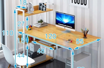 BÀN LÀM VIỆC GỖ X HOME Hà Nội Sài Gòn Hồ Chí Minh XHOME1103