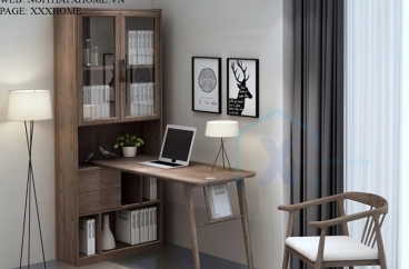 BÀN LÀM VIỆC GỖ X HOME Hà Nội Sài Gòn Hồ Chí Minh XHOME1106