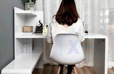 BÀN LÀM VIỆC GỖ X HOME Hà Nội Sài Gòn Hồ Chí Minh XHOME1111