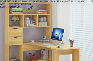 BÀN LÀM VIỆC GỖ X HOME Hà Nội Sài Gòn Hồ Chí Minh XHOME1112