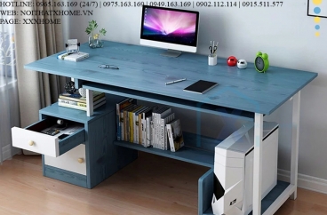 BÀN LÀM VIỆC GỖ X HOME Hà Nội Sài Gòn Hồ Chí Minh XHOME1113