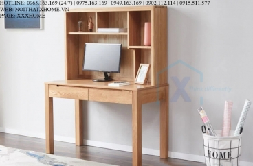 BÀN LÀM VIỆC GỖ X HOME Hà Nội Sài Gòn Hồ Chí Minh XHOME1126