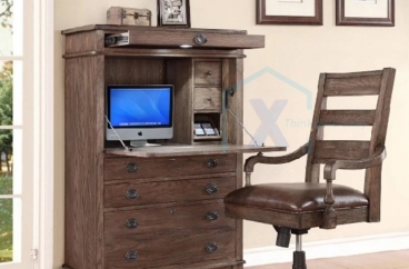 BÀN LÀM VIỆC GỖ X HOME Hà Nội Sài Gòn Hồ Chí Minh XHOME1127