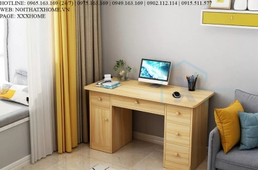 BÀN LÀM VIỆC GỖ X HOME Hà Nội Sài Gòn Hồ Chí Minh XHOME1129