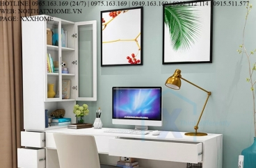 BÀN LÀM VIỆC GỖ X HOME Hà Nội Sài Gòn Hồ Chí Minh XHOME1140