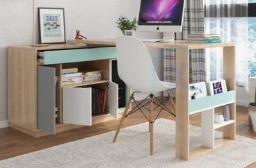 BÀN LÀM VIỆC GỖ X HOME Hà Nội Sài Gòn Hồ Chí Minh XHOME1141
