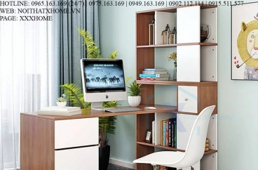 BÀN LÀM VIỆC GỖ X HOME Hà Nội Sài Gòn Hồ Chí Minh XHOME1142