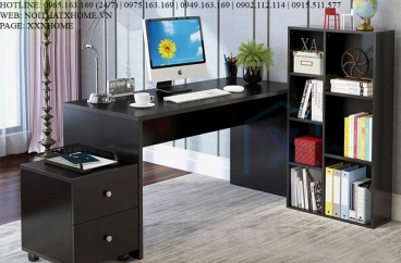 BÀN LÀM VIỆC GỖ X HOME Hà Nội Sài Gòn Hồ Chí Minh XHOME1143