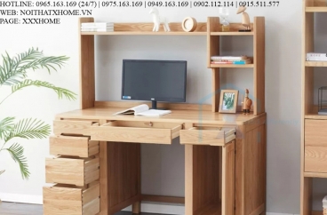 BÀN LÀM VIỆC GỖ X HOME Hà Nội Sài Gòn Hồ Chí Minh XHOME1148