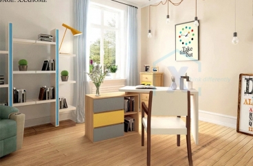 BÀN LÀM VIỆC GỖ X HOME Hà Nội Sài Gòn Hồ Chí Minh XHOME2204