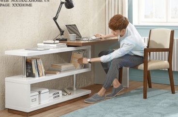 BÀN LÀM VIỆC GỖ X HOME Hà Nội Sài Gòn Hồ Chí Minh XHOME2206