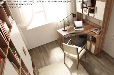 BÀN LÀM VIỆC GỖ X HOME Hà Nội Sài Gòn Hồ Chí Minh XHOME2207