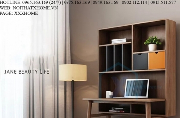 BÀN LÀM VIỆC GỖ X HOME Hà Nội Sài Gòn Hồ Chí Minh XHOME2208