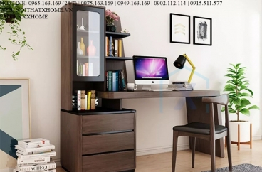 BÀN LÀM VIỆC GỖ X HOME Hà Nội Sài Gòn Hồ Chí Minh XHOME2210
