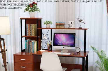 BÀN LÀM VIỆC GỖ X HOME Hà Nội Sài Gòn Hồ Chí Minh XHOME2211
