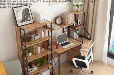 BÀN LÀM VIỆC GỖ X HOME Hà Nội Sài Gòn Hồ Chí Minh XHOME2212