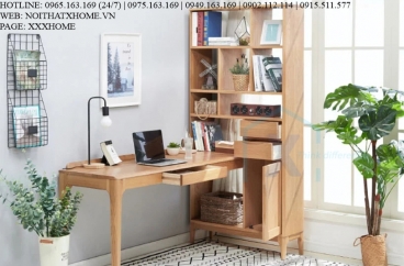 BÀN LÀM VIỆC GỖ X HOME Hà Nội Sài Gòn Hồ Chí Minh XHOME2213